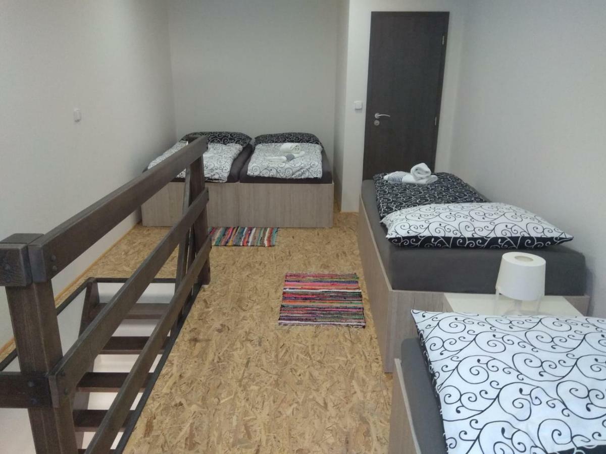 Apartmány U splavu Veselí nad Moravou Esterno foto