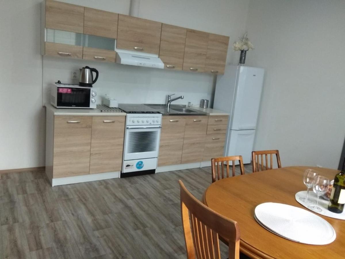 Apartmány U splavu Veselí nad Moravou Esterno foto