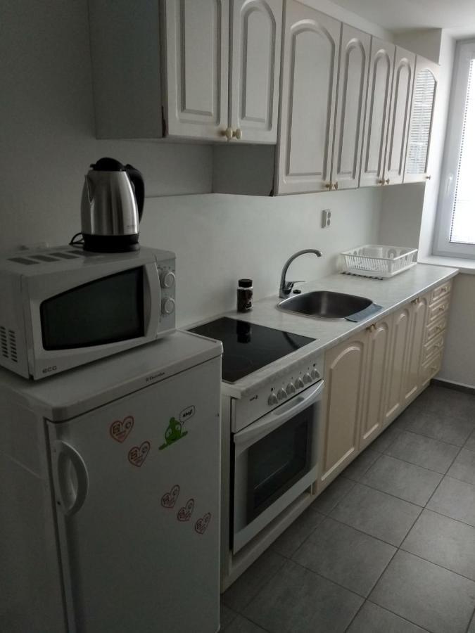 Apartmány U splavu Veselí nad Moravou Esterno foto