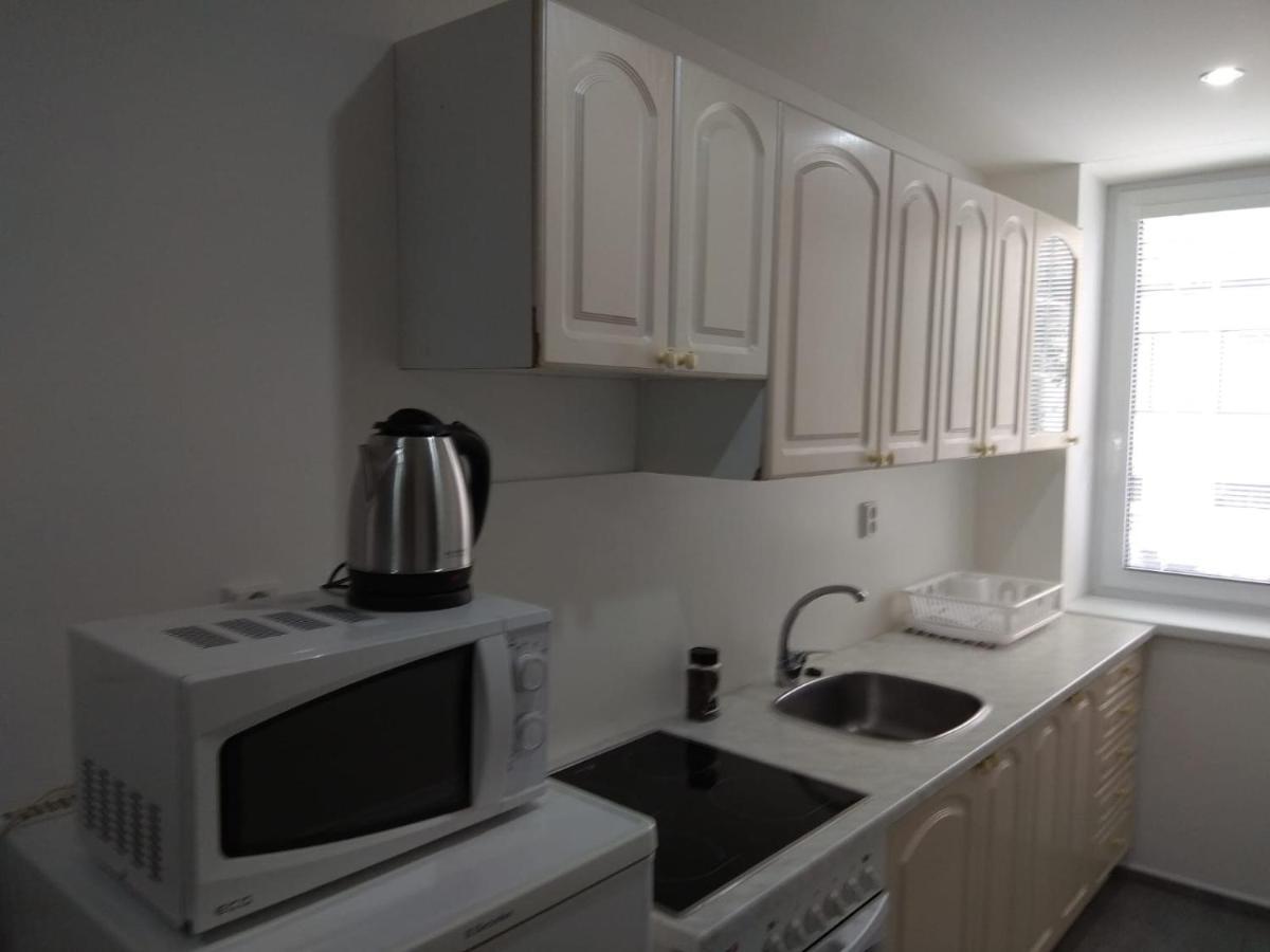 Apartmány U splavu Veselí nad Moravou Esterno foto