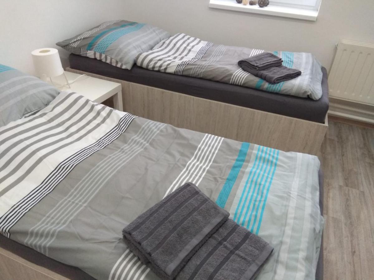 Apartmány U splavu Veselí nad Moravou Esterno foto