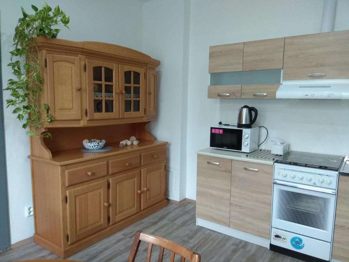 Apartmány U splavu Veselí nad Moravou Esterno foto