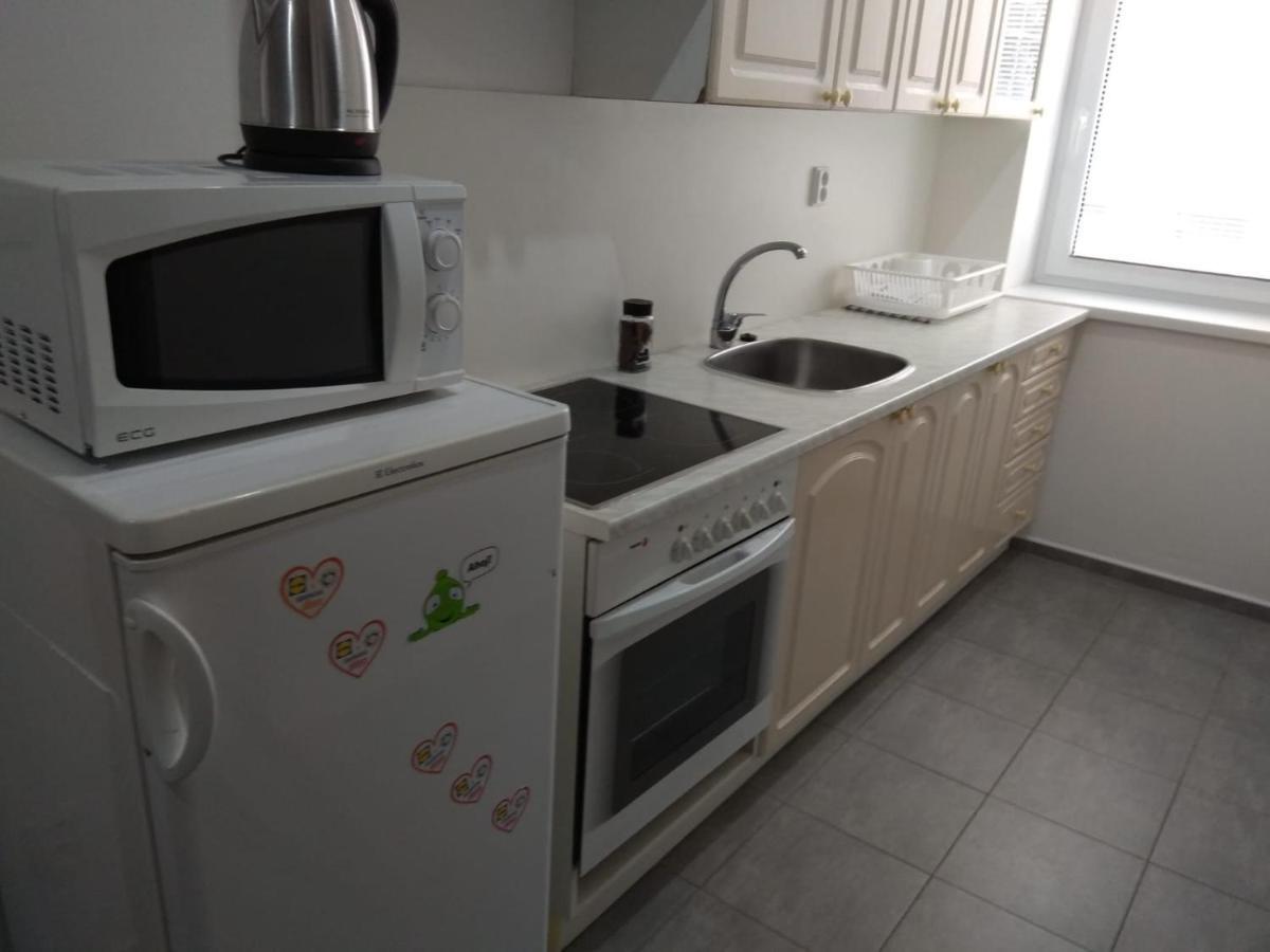 Apartmány U splavu Veselí nad Moravou Esterno foto