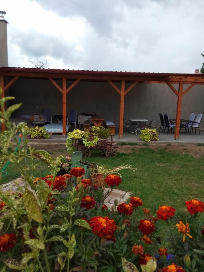 Apartmány U splavu Veselí nad Moravou Esterno foto